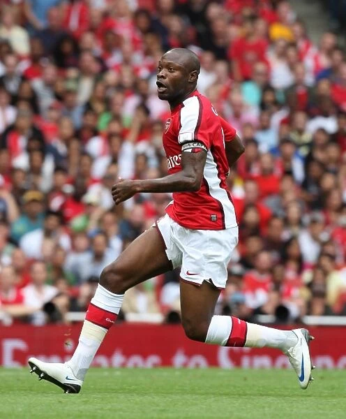 William Gallas's Victory: Arsenal 1-0 Real Madrid, Emirates Cup 2008