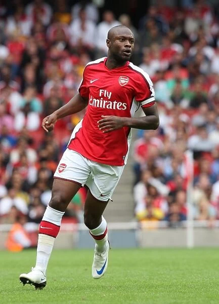 William Gallas's Victory: Arsenal 1-0 Real Madrid, Emirates Cup 2008