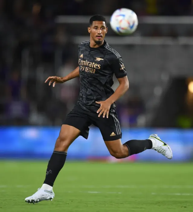 Framed Print : William Saliba Shines: Arsenal's Pre-Season Triumph Over Orlando City SC