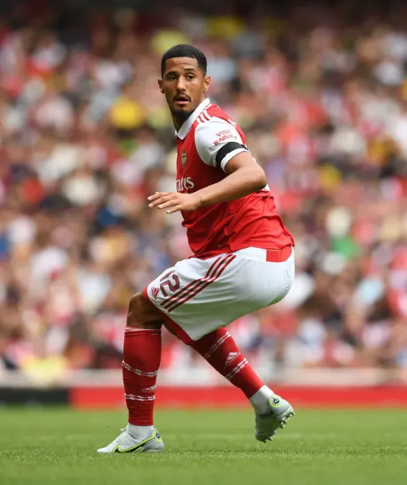 Framed Print : William Saliba Shines: Arsenal's Victory Over Sevilla in the Emirates Cup, 2022 Framed Print : William Saliba Shines: Arsenal's Victory Over Sevilla in the Emirates Cup, 2022