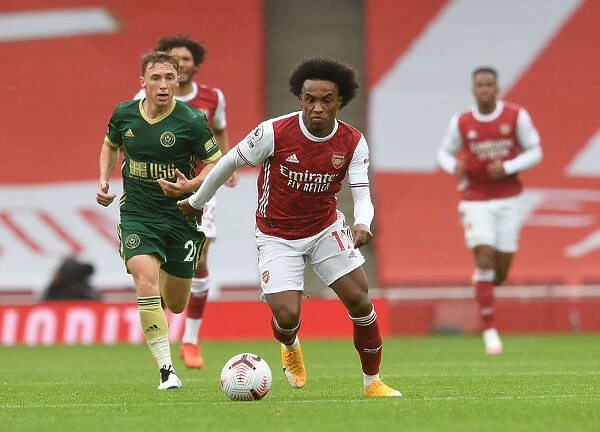 Willian in Action: Arsenal vs Sheffield United (2020-21)