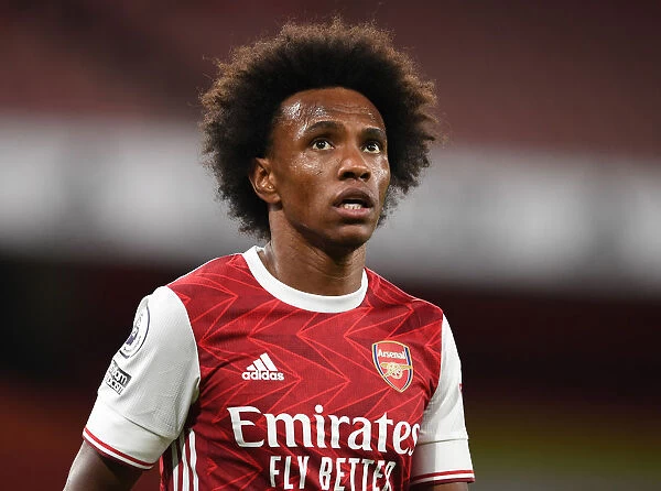 Willian in Action: Arsenal vs West Ham United (2020-21)