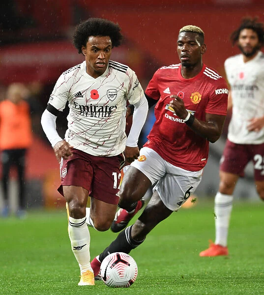 Willian Breaks Past Pogba: Manchester United vs. Arsenal, Premier League 2020-21