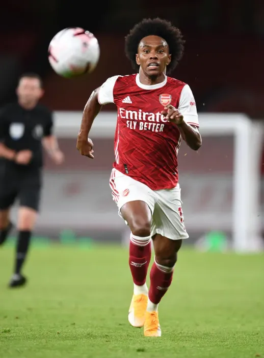 Framed Print : Willian Fights for Possession: Arsenal vs. West Ham, Premier League 2020-21 Framed Print : Willian Fights for Possession: Arsenal vs. West Ham, Premier League 2020-21