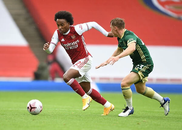 Willian Outmaneuvers Osborn: Arsenal's Victory in Empty Emirates Against Sheffield United