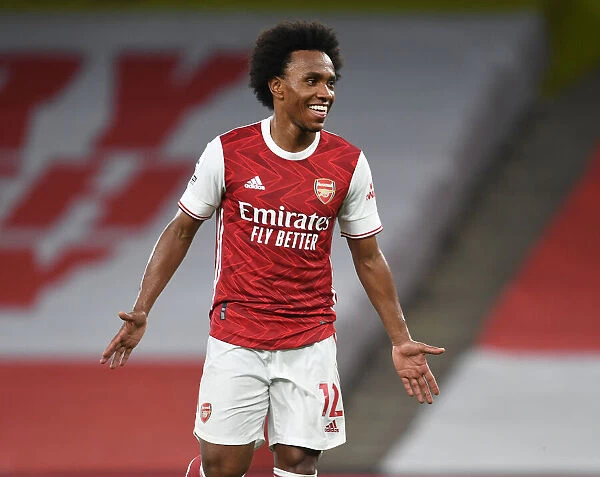 Willian's Hat-Trick: Arsenal's Victory Over West Bromwich Albion in Empty Emirates Stadium (2020-21)