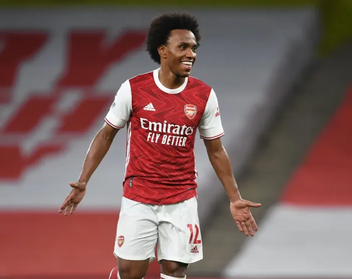 Framed Print : Willian's Hat-Trick: Arsenal's Victory Over West Bromwich Albion in Empty Emirates Stadium (2020-21) Framed Print : Willian's Hat-Trick: Arsenal's Victory Over West Bromwich Albion in Empty Emirates Stadium (2020-21)