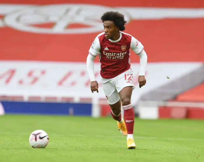 Framed Print : Willian's Shining Moment: Arsenal Star Performs at Empty Emirates Against Sheffield United, Premier League 2020-21 Framed Print : Willian's Shining Moment: Arsenal Star Performs at Empty Emirates Against Sheffield United, Premier League 2020-21