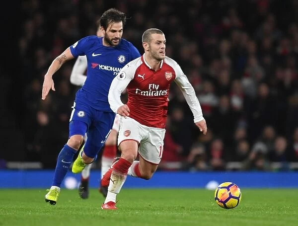 Wilshere Outshines Fabregas: Arsenal's Midfield Maestro Outmaneuvers Chelsea's Legend in Premier League Clash