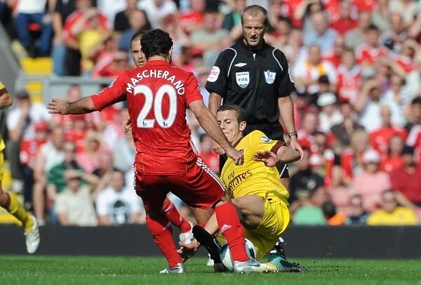 Wilshere vs Mascherano: The Battle at Anfield, 2010 Premier League Rivalry