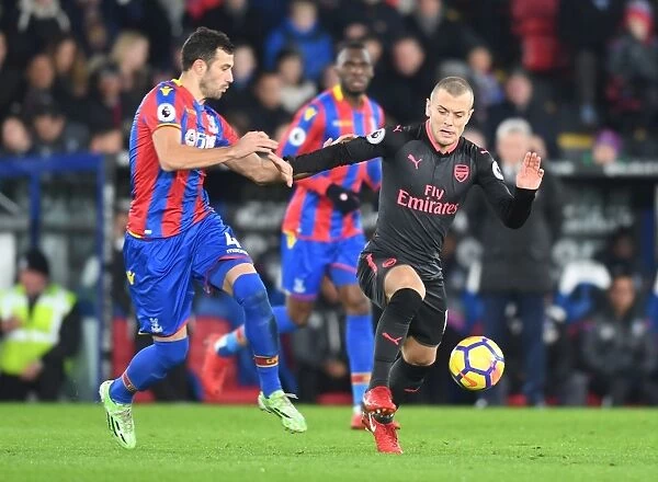 Wilshere vs Milivojevic: A Midfield Battle in the Premier League 2017-18 - Crystal Palace vs Arsenal