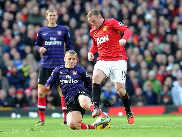 Wilshere vs Rooney: Battle at Old Trafford - Manchester United vs Arsenal, Premier League 2012-13
