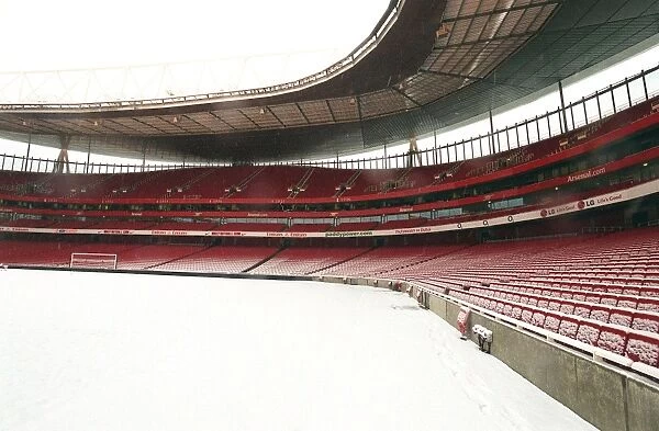 Winter at Emirates: A Magical Football Wonderland