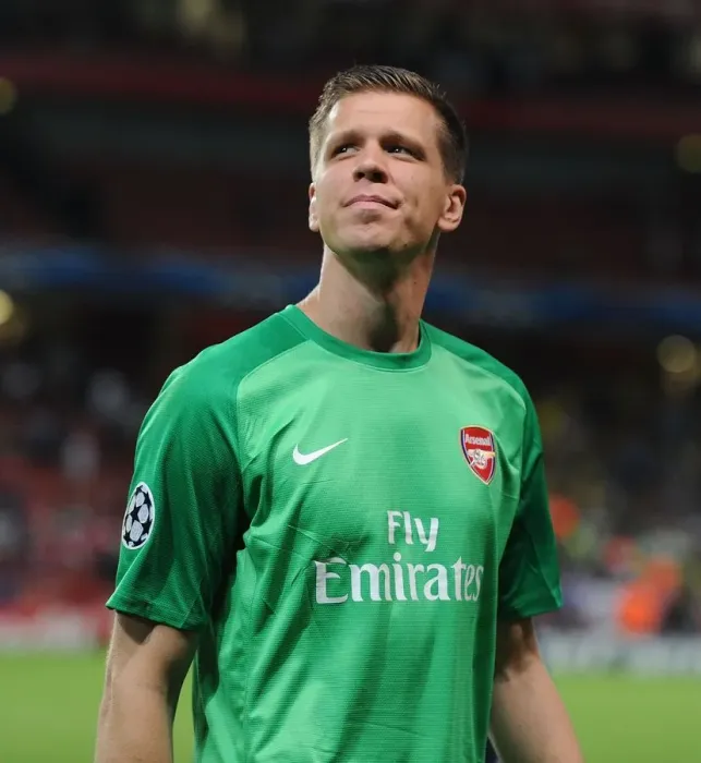 Framed Print : Wojciech Szczesny: Arsenal's Determined Goalkeeper in UEFA Champions League Play-offs vs Fenerbahce (2013) Framed Print : Wojciech Szczesny: Arsenal's Determined Goalkeeper in UEFA Champions League Play-offs vs Fenerbahce (2013)