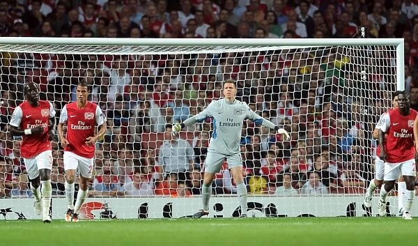 Wojciech Szczesny (Arsenal). Arsenal 2:1 Olympiacos. UEFA Champions League