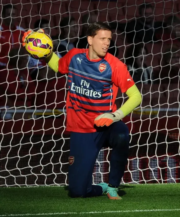 Framed Print : Wojciech Szczesny (Arsenal). Arsenal 3: 0 Burnley. Barclays Premier League. Emirates Stadium Framed Print : Wojciech Szczesny (Arsenal). Arsenal 3: 0 Burnley. Barclays Premier League. Emirates Stadium