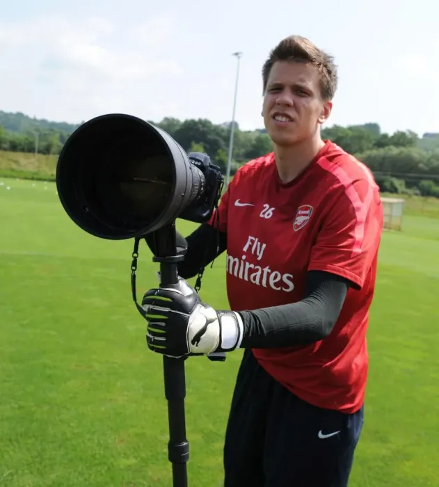 Framed Print : Wojciech Szczesny (Arsenal). Arsenal Training Camp, Bad Waltersdorf, Austria, 23 / 7 / 2010 Framed Print : Wojciech Szczesny (Arsenal). Arsenal Training Camp, Bad Waltersdorf, Austria, 23 / 7 / 2010