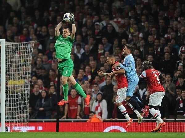 Wojciech Szczesny: Arsenal's Wall Against Manchester City (2013 / 14)