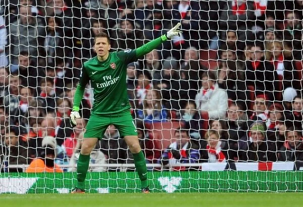 Wojciech Szczesny: Arsenal's Wall against Swansea City (2012-13)