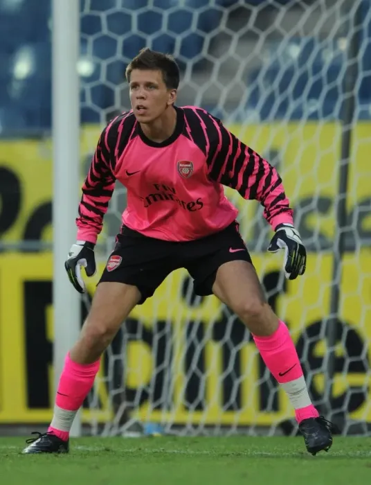Framed Print : Wojciech Szczesny's Dominant Debut: Arsenal Crushes Sturm Graz 4-0, Austria 2010 Framed Print : Wojciech Szczesny's Dominant Debut: Arsenal Crushes Sturm Graz 4-0, Austria 2010