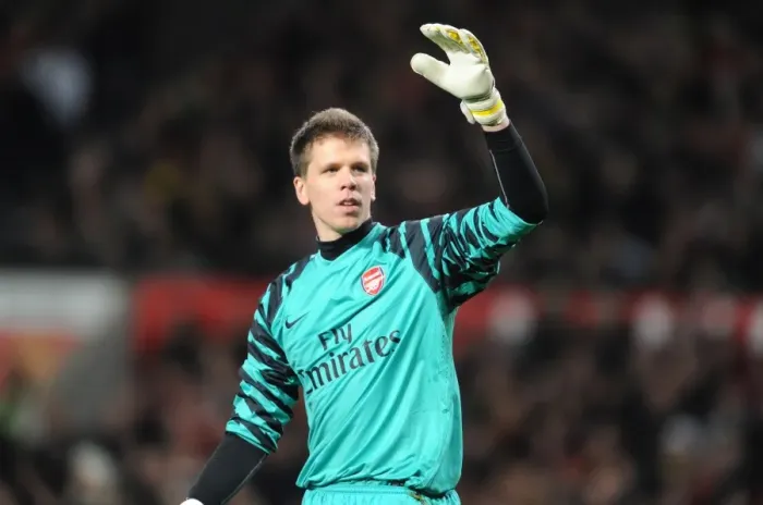 Framed Print : Wojciech Szczesny's Heroic Performance: Manchester United 1-0 Arsenal, Premier League 2010-11