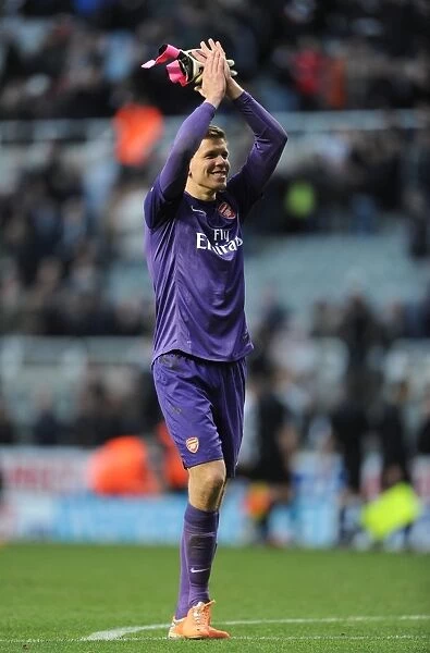 Wojciech Szczesny's Triumphant Moment: Newcastle United vs. Arsenal (2013-14)