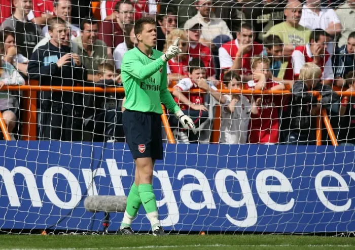 Framed Print : Wojclech Szczesny (Arsenal)
