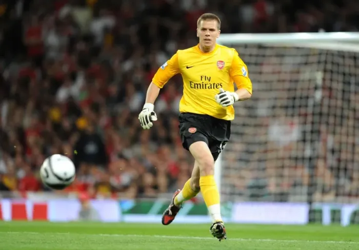 Framed Print : Wojiech Szczesny (Arsenal) Framed Print : Wojiech Szczesny (Arsenal)