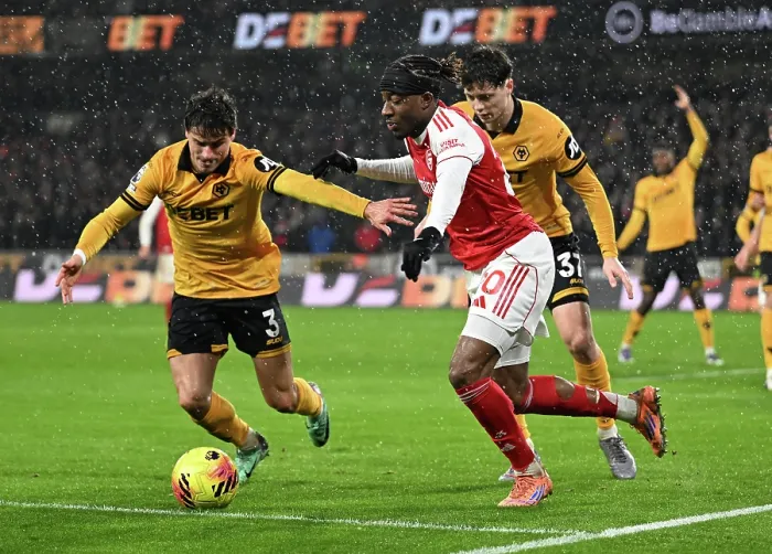 Framed Print : Wolverhampton Wanderers v Arsenal - Premier League Framed Print : Wolverhampton Wanderers v Arsenal - Premier League