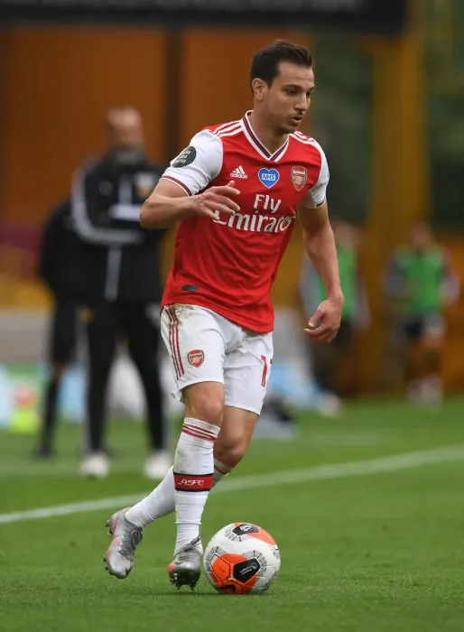 Framed Print : Wolverhampton Wanderers vs Arsenal: Cedric Soares in Action - Premier League 2019-2020 Framed Print : Wolverhampton Wanderers vs Arsenal: Cedric Soares in Action - Premier League 2019-2020