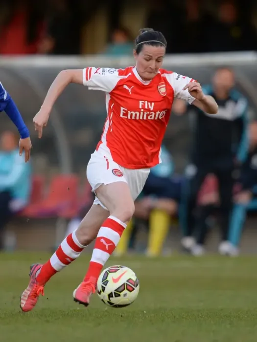 Framed Print : WSL Showdown: Natalia Pablos Sanchon Stars in Arsenal vs. Chelsea Match