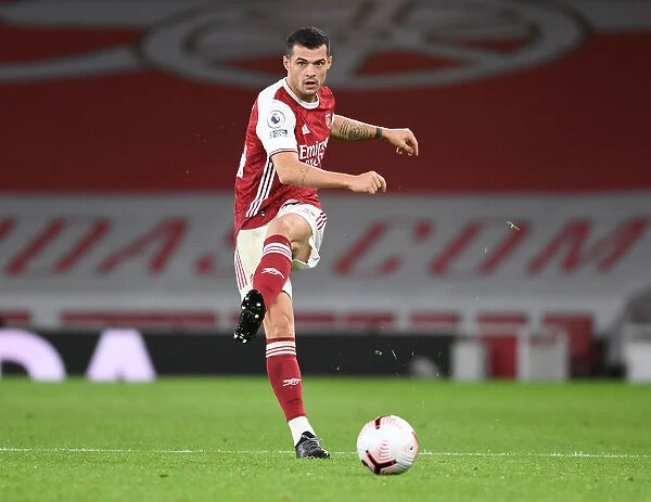 Xhaka in Action: Arsenal vs. Leicester City, 2020-21 Premier League