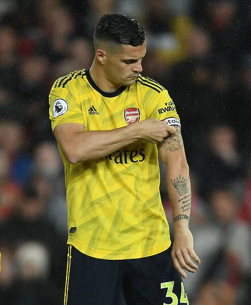 Xhaka at Old Trafford: Battle of Manchester United vs. Arsenal in Premier League 2019-20