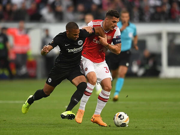 Xhaka Stands Firm: Arsenal vs. Eintracht Frankfurt - UEFA Europa League Group F Showdown