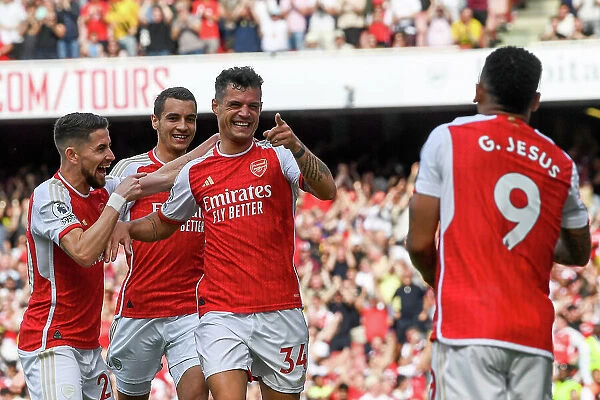 Xhaka Stunner: Arsenal's Thrilling 1-0 Victory Over Wolverhampton Wanderers in the 2022-23 Premier League