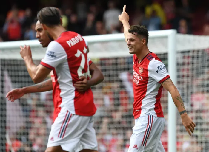Framed Print : Xhaka Stunner: Arsenal's Thrilling Pre-Season Win Over Chelsea Framed Print : Xhaka Stunner: Arsenal's Thrilling Pre-Season Win Over Chelsea