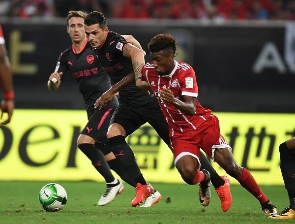Xhaka vs Coman: Battle in Shanghai - Bayern Munich vs Arsenal Pre-Season Clash