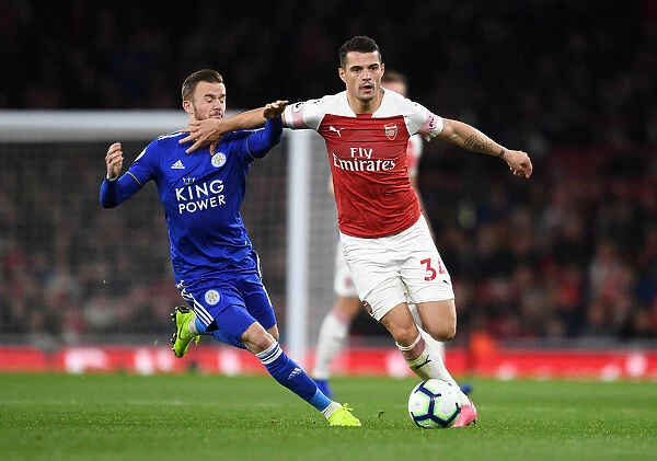 Xhaka vs Maddison: A Midfield Battle in the Premier League 2018-19 - Arsenal vs Leicester City