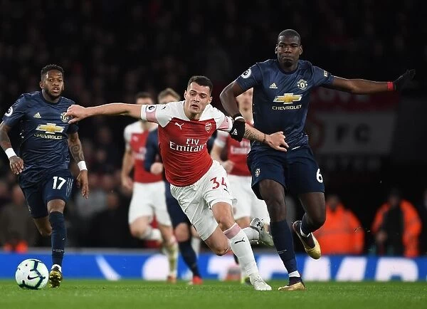 Xhaka vs Pogba: A Midfield Battle - Arsenal vs Manchester United, Premier League 2018-19