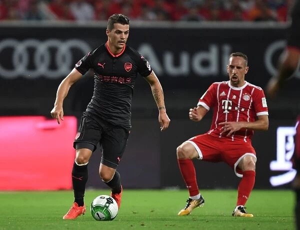 Xhaka vs Ribery: Battle in Shanghai - Bayern Munich vs Arsenal Pre-Season Clash
