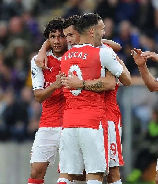 Xhaka's Brace: Arsenal's 4-1 Victory Over Hull City