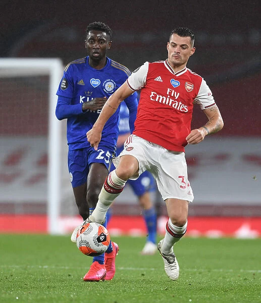 Xhaka's Brilliant Outmaneuver: Arsenal's Victory Over Ndidi and Leicester