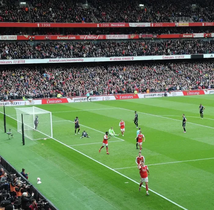 Framed Print : Xhaka's Hat-Trick Thriller: Arsenal's Triumph Over Crystal Palace (2022-23)