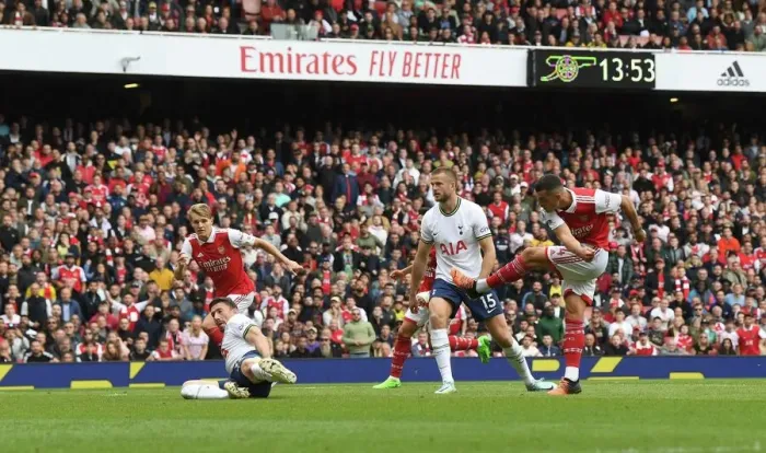 Framed Print : Xhaka's Revenge: Arsenal's Thrilling 2-1 Comeback vs. Tottenham (2022-23 Premier League) Framed Print : Xhaka's Revenge: Arsenal's Thrilling 2-1 Comeback vs. Tottenham (2022-23 Premier League)