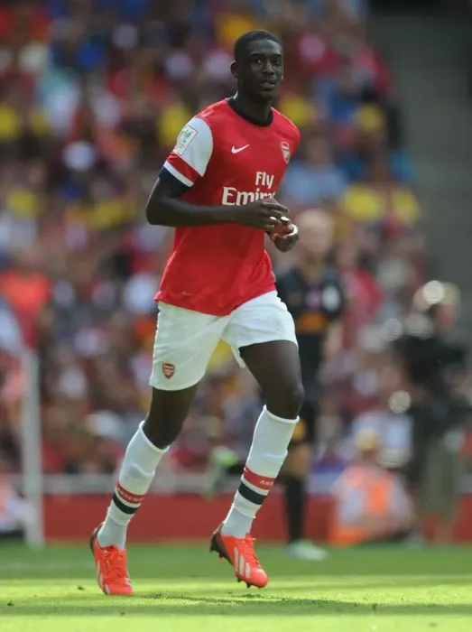 Framed Print : Yaya Sanogo in Action: Arsenal vs. Galatasaray, Emirates Cup 2013 Framed Print : Yaya Sanogo in Action: Arsenal vs. Galatasaray, Emirates Cup 2013