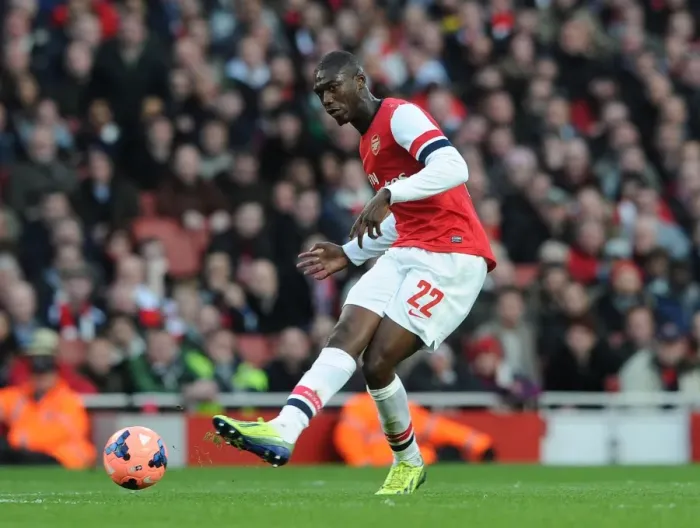 Framed Print : Yaya Sanogo in Action: Arsenal vs Liverpool, FA Cup 2013-14 Framed Print : Yaya Sanogo in Action: Arsenal vs Liverpool, FA Cup 2013-14