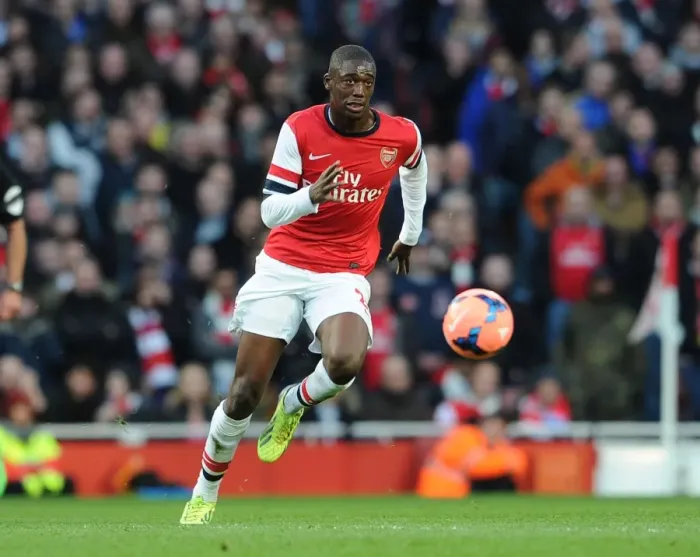 Framed Print : Yaya Sanogo in Action: Arsenal vs Liverpool, FA Cup 2013-14 Framed Print : Yaya Sanogo in Action: Arsenal vs Liverpool, FA Cup 2013-14