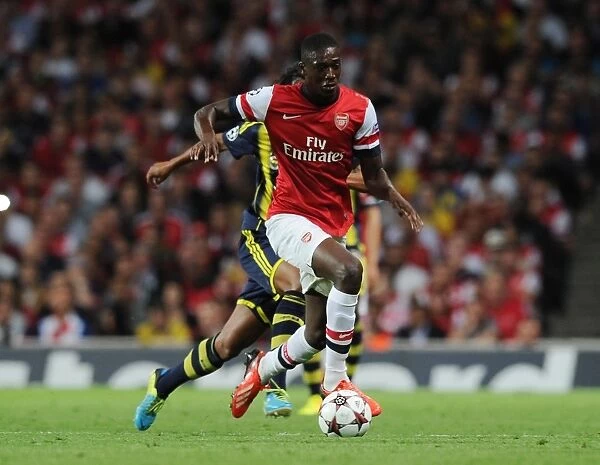 Yaya Sanogo: Arsenal vs Fenerbahce, UEFA Champions League Play-offs (2013-14)