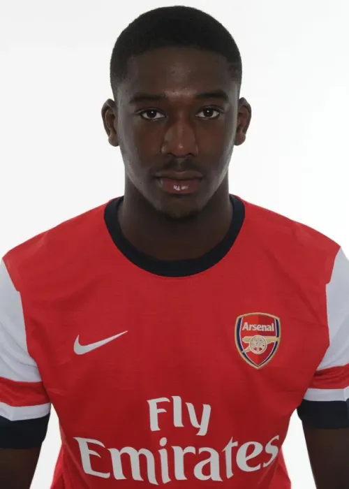 Framed Print : Yaya Sanogo at Arsenal's 2013-14 Squad Photocall Framed Print : Yaya Sanogo at Arsenal's 2013-14 Squad Photocall
