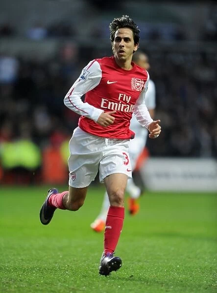 Yossi Benayoun in Action: Swansea City vs. Arsenal, Premier League 2011-12